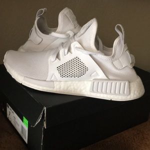 Triple White NMD Xr1